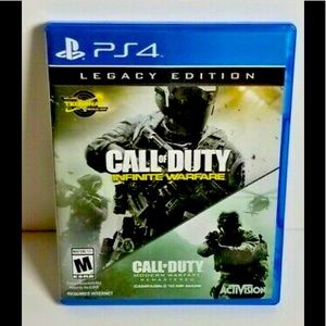 BRAND NEW! CALL OF DUTY PS4 INFINITE WARFARE VIDEO GAME